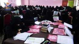 الهيئة النسائية الثقافية تنظم ورشة تدريبية متخصصة ضمن أنشطة الدورات الصيفية