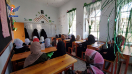 تفقد أنشطة الدورات الصيفية للطالبات في حجة