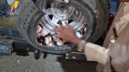 مركز الراهدة الجمركي يضبط كمية من المبيدات والسجائر المهربة