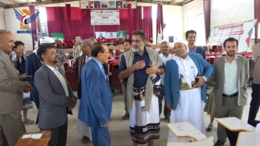 تفقد سير الاختبارات في كلية الطب ومعهد التعليم المستمر بجامعة البيضاء
