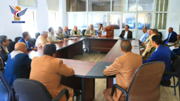 تفقد مستوى الانضباط الوظيفي عقب إجازة عيد الأضحى بمحافظة صنعاء