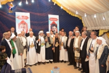 السفارة الإيرانية بصنعاء تستقبل جموع المعزّين باستشهاد الرئيس رئيسي ورفاقه