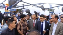 نائب وزير التربية يدشن الأسبوع العلمي بكلية العلوم الإدارية في جامعة الناصر