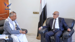 رئيس مجلس الوزراء يطلع خلال لقائه الدكتور الحوالي على الأعمال المنجزة في إطار عملية الدمج