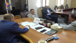 وكيل وزارة الخدمة يطلع على الانضباط الوظيفي في وزارة الاتصالات
