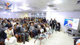 الرهوي يشارك وزارة الزراعة والثروة السمكية تدشين مشروع الربط الشبكي وإطلاق بوابة "تبسيط"