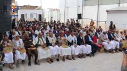 العلامة مفتاح يفتتح مركز الإحسان لرعاية وإيواء المتشردين في أمانة العاصمة 