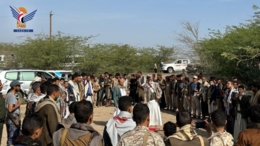 لحج .. زيارات عيدية للمرابطين في جبهة كرش بمديرية القبيطة