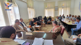 وزارة الإدارة والتنمية المحلية jناقش الأداء الرقابي والإشرافي على المحليات