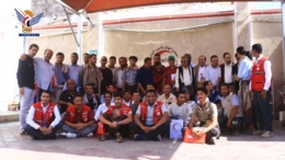 الحديدة .. جمعية الهلال الأحمر تختتم دورة تدريبية في الإسعافات الأولية