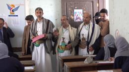نائب وزير التربية يتفقد اختبارات الثانوية العامة بعدد من المراكز بأمانة العاصمة