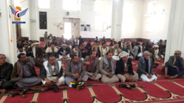 فعالية خطابية في جحانة بيوم الصمود وتدشين الأنشطة الصيفية