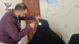 تدشين مخيم طبي مجاني للعيون بمدينة البيضاء