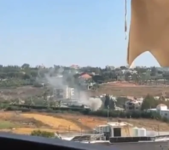 شهيد وجريحان في قصف مسيّرة صهيونية سيارة جنوبي لبنان
