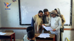 نائب رئيس الوزراء المداني يتفقد الأوضاع في الحيمة الداخلية بمحافظة صنعاء
