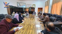 نائب رئيس الوزراء المداني يناقش مع محافظ الحديدة عددا من القضايا التنموية والإدارية