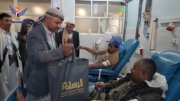 تدشين توزيع الزكاة العينية بمحافظة المحويت