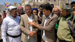 الشغدري يُشيد بجهود اللجنة المجتمعية لاستئناف فتح طريق دمت – مريس- قعطبة -الضالع