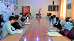 مناقشة أنشطة اللجنة التحضيرية لفعاليات اليوم الوطني للبن اليمني للعام ٢٠٢٥م