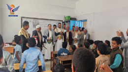 تفقد أنشطة الدورات الصيفية بمديرية جبلة