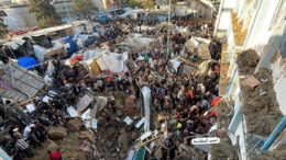 الحكومي بغزة: مجزرة البريج امتداد مباشر لجرائم الإبادة الجماعية