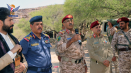 المفتش العام للقوات المسلحة يتفقد المرابطين بمحور همدان بن زيد