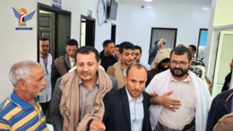 وزير الصحة يتفقد عدداً من المرافق الصحية بمحافظة الضالع