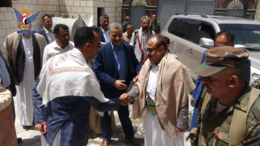 وزير العدل وحقوق الإنسان يتفقد العمل في الشعبتين الجزائية المتخصصة والإدارية
