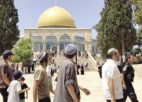 مستوطنون يقتحمون المسجد الأقصى