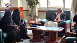 مناقشة جوانب التنسيق بين وزارة النفط واللجنة الوطنية للمرأة