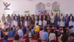 تكريم 45 من طلاب حلقات القرآن الكريم بمديرية صبر الموادم في تعز