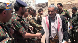 المحويت.. زيارات عيدية لمنتسبي الأجهزة الأمنية