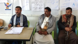  البخيتي يطلّع على سير البرنامج التدريبي المهاري بذمار