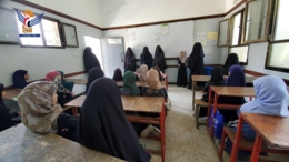 حجة .. تفقد الدورات الصيفية في المحابشة