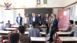 وكيل وزارة التربية الهدور يتفقد سير الاختبارات والدورات الصيفية بذمار