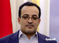 وزير المالية يهنئ قائد الثورة والرئيس المشاط بحلول عيد الأضحى المبارك