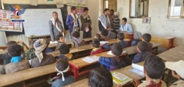  ريمة.. تفقد أنشطة الدورات الصيفية في مديرية الجبين
