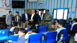 رئيس جامعة إب يتفقد سير الأنشطة الصيفية بمجمع السعيد