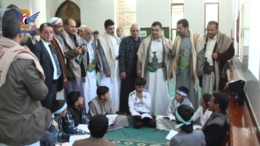 تفقد سير الدورات الصيفية بمديرية الثورة في أمانة العاصمة