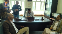 تفقد مستوى الانضباط الوظيفي في عدد من المكاتب التنفيذية بريمة
