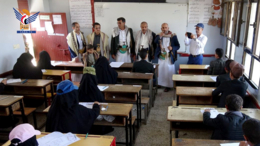 تفقد اختبارات الشهادة الأساسية العامة في الشاهل بحجة