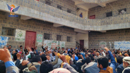 مناقشة التحشيد للدورات العسكرية والجوانب الأمنية والخدمية في الجميمة بحجة