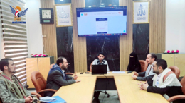 رئيس هيئة التفتيش القضائي يطلع على التجهيزات النهائية لنظام تقديم الشكاوى الإلكتروني