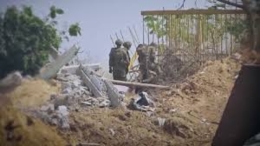 "القسام" تبث فيديو لقنص جنود وضباط العدو الصهيوني شرق "بيت حانون"