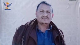 تشييع جثمان الشهيد حسن عبدالله اللذعي الشريف