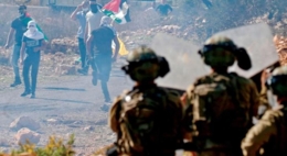 362 عملا فلسطينيا مقاوما في الضفة خلال أبريل