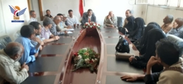  غازي يحث على سرعة تصحيح امتحانات التعليم الفني وفق خطة الوزارة