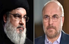  قاليباف مخاطبا السيد نصر الله: الكيان الصهيوني كشف من جديد عن طبيعته العدوانية والوحشية