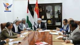 فيديو | الرئيس المشاط يترأس اجتماعا للجنة العليا للحملة الوطنية لنصرة الأقصى