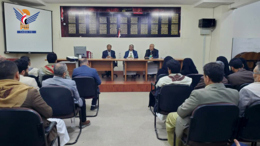 رئيس مجلس النواب يكرم المشاركين في الدورات التدريبية للرقابة البرلمانية